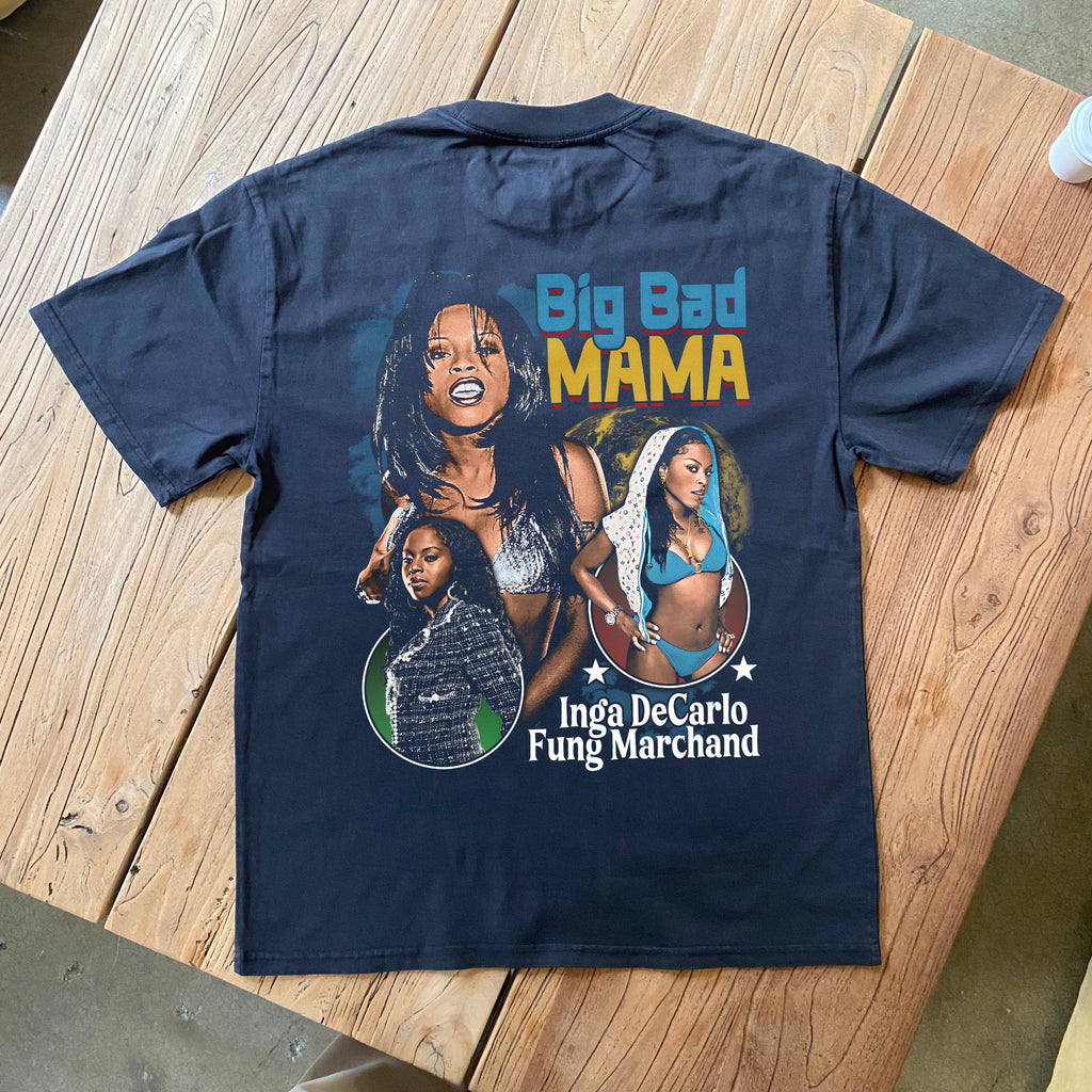 FOXY BROWN-BIG BAD MAMA HEAVYWEIGHT BLACK T-SHIRT Hoodie, Sweatshirt | CiraTrend.com (Image 4)