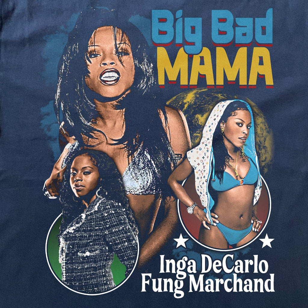 FOXY BROWN-BIG BAD MAMA HEAVYWEIGHT BLACK T-SHIRT Hoodie, Sweatshirt | CiraTrend.com (Image 3)