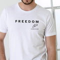 FREEDOM CHARLIE KIRK T Shirt, Unisex Cotton Hoodie, Sweatshirt | CiraTrend.com