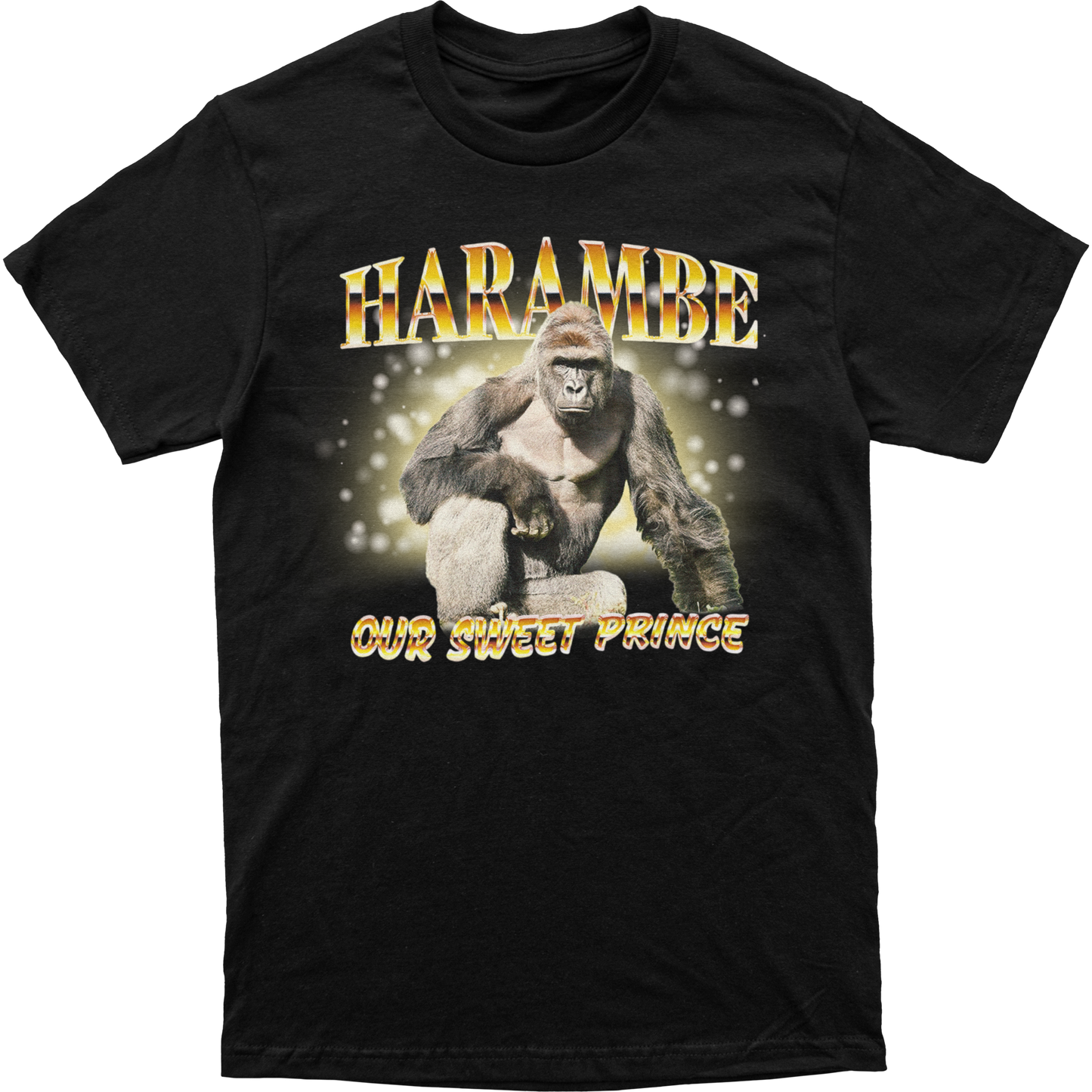 Harambe Retro Tee
