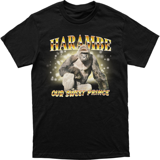 Harambe Retro Tee