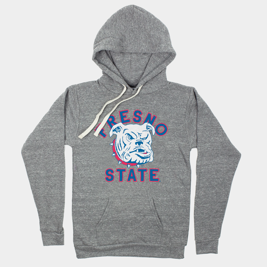 Vintage Fresno State Hoodie Style001