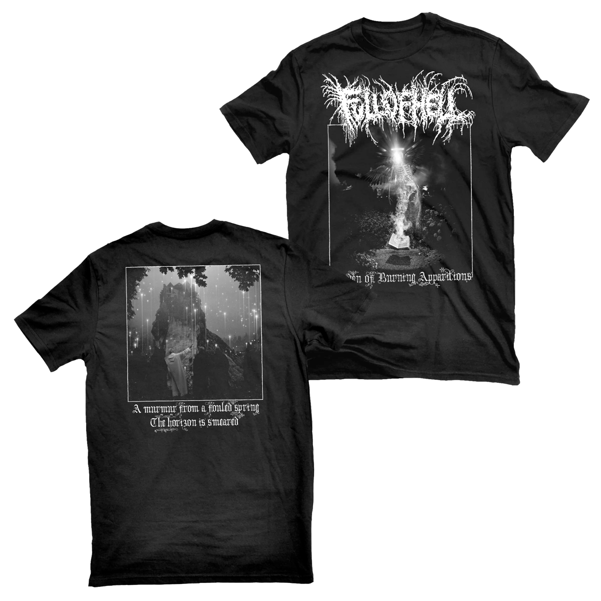 Full Of Hell "Garden Of Burning Apparitions" Shirt Hoodie, Sweatshirt | CiraTrend.com