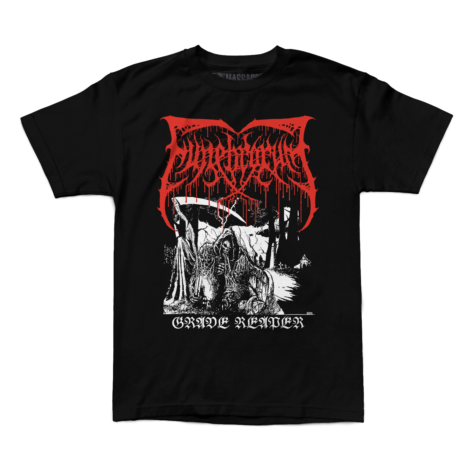 Funebrarum "Grave Reaper" Shirt Hoodie, Sweatshirt | CiraTrend.com