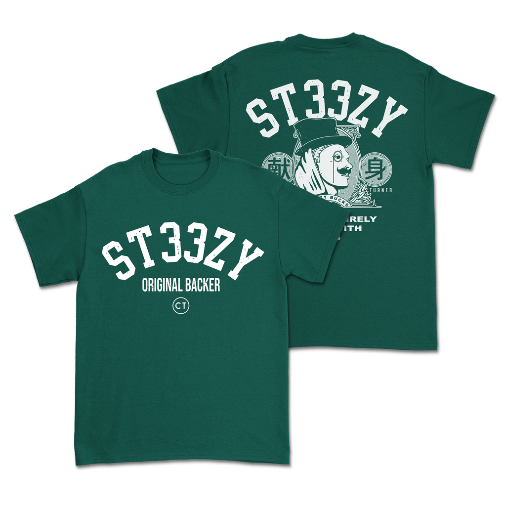 Chris Turner - Original Backer Shirt