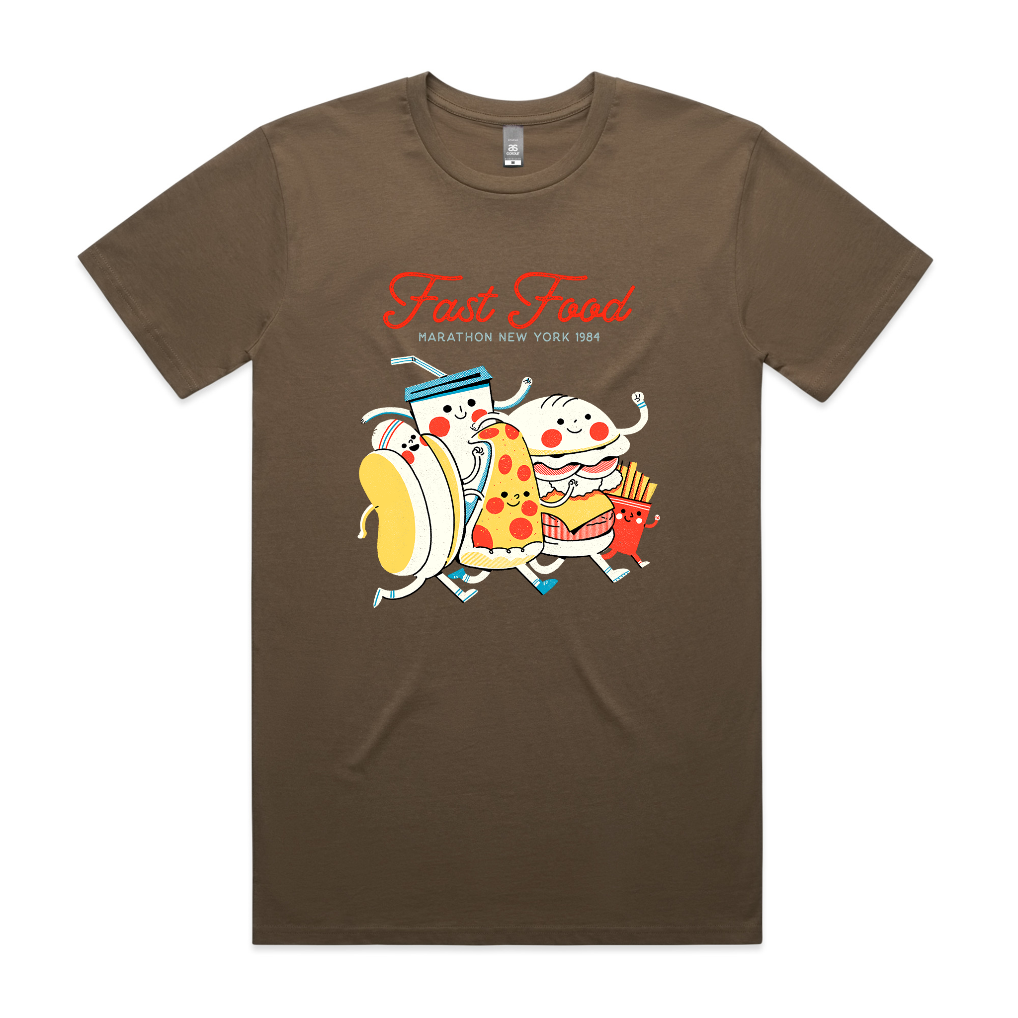 Fast Food Tee Hoodie, Sweatshirt | CiraTrend.com (Image 1)