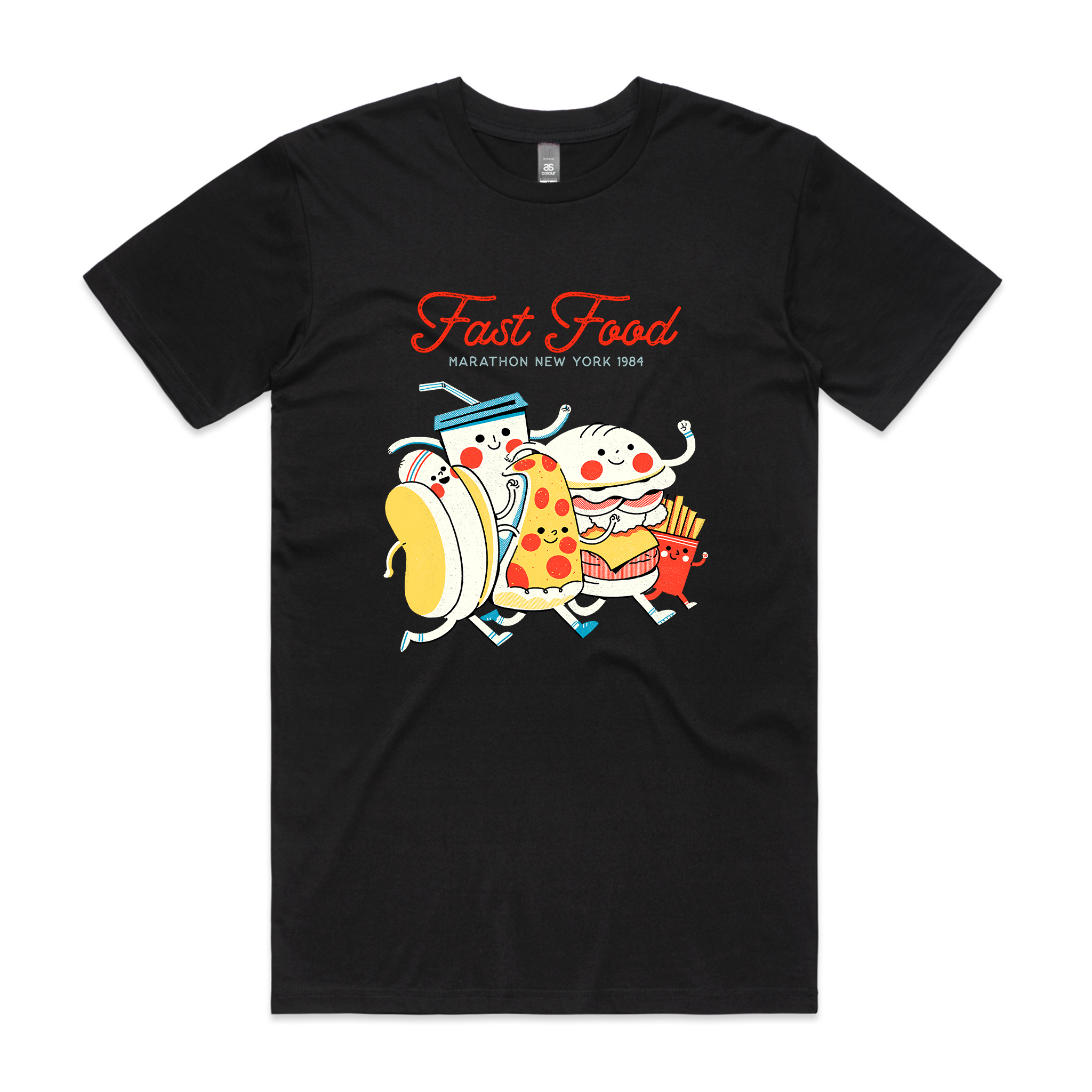 Fast Food Tee Hoodie, Sweatshirt | CiraTrend.com (Image 2)
