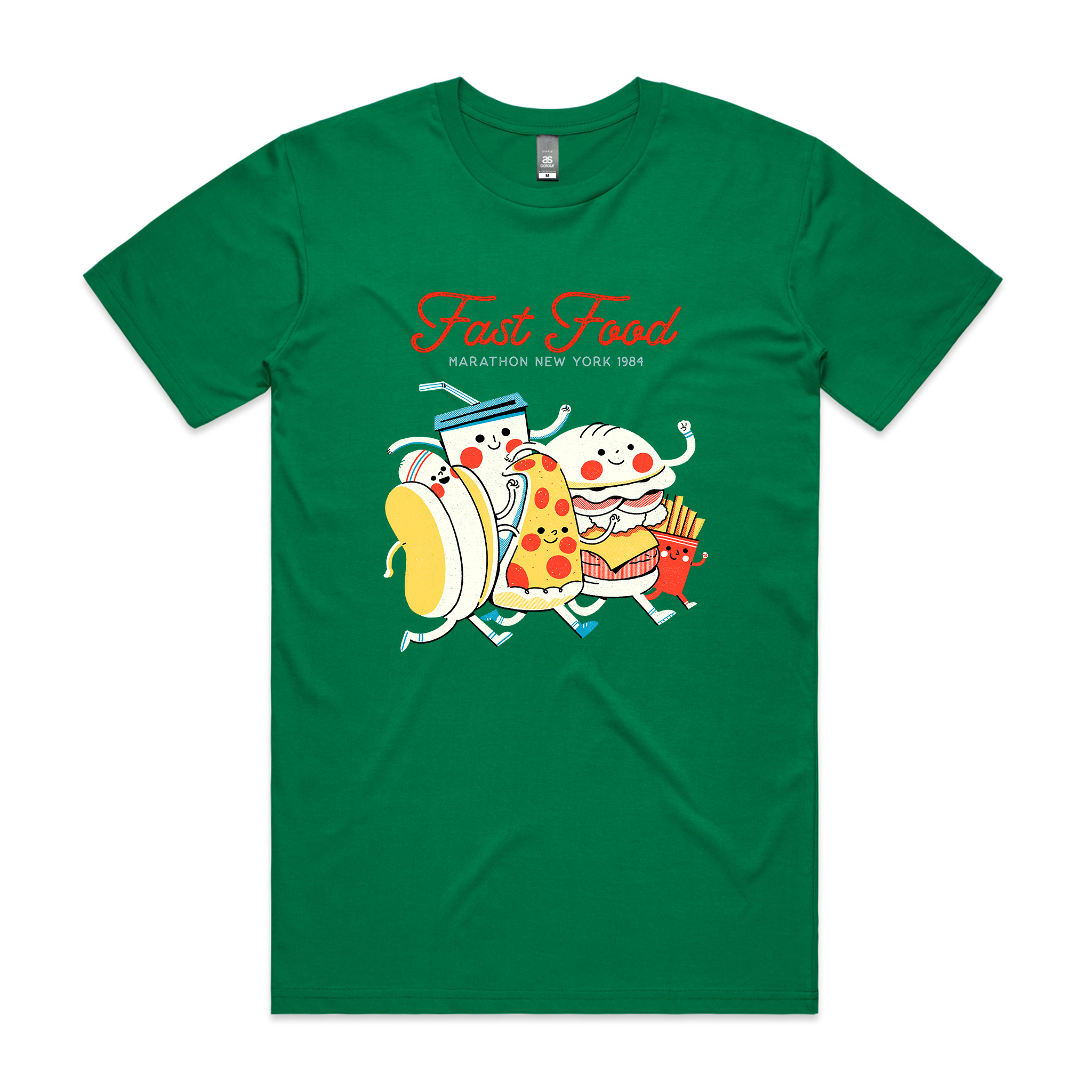 Fast Food Tee Hoodie, Sweatshirt | CiraTrend.com (Image 4)