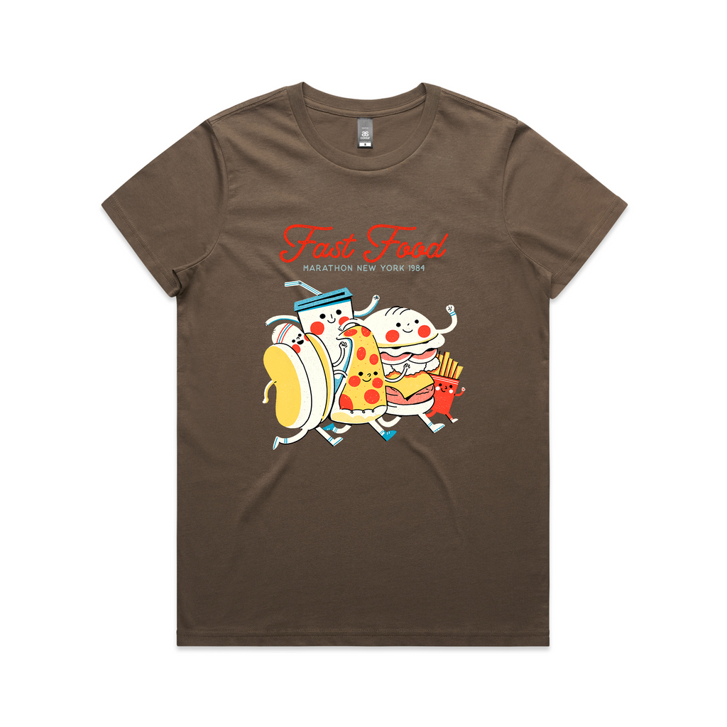Fast Food Tee Hoodie, Sweatshirt | CiraTrend.com (Image 5)