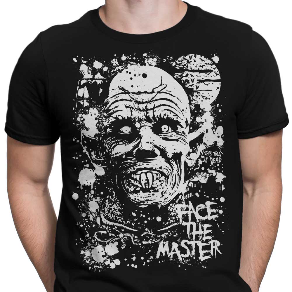 Face the Master - Men's Apparel T-Shirts, Hoodie, Sweatshirt | CiraTrend.com (Image 3)
