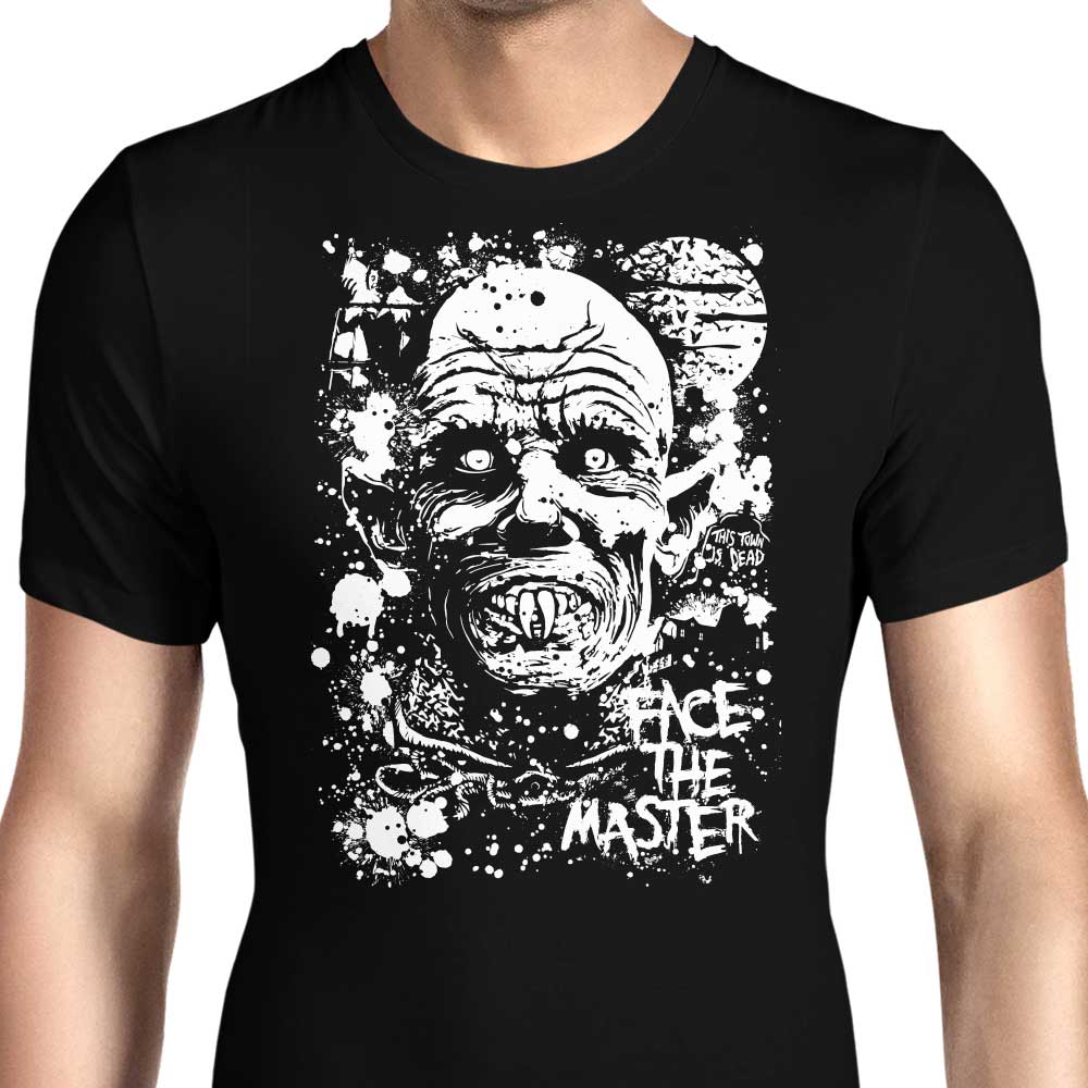 Face the Master - Men's Apparel T-Shirts, Hoodie, Sweatshirt | CiraTrend.com (Image 1)