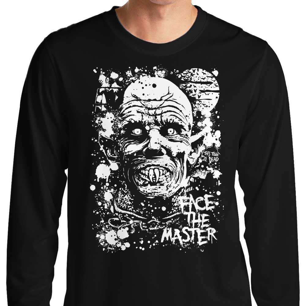 Face the Master - Long Sleeve T-Shirt Hoodie, Sweatshirt | CiraTrend.com (Image 1)