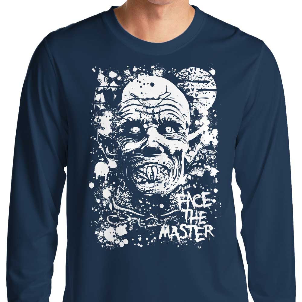 Face the Master - Long Sleeve T-Shirt Hoodie, Sweatshirt | CiraTrend.com (Image 3)