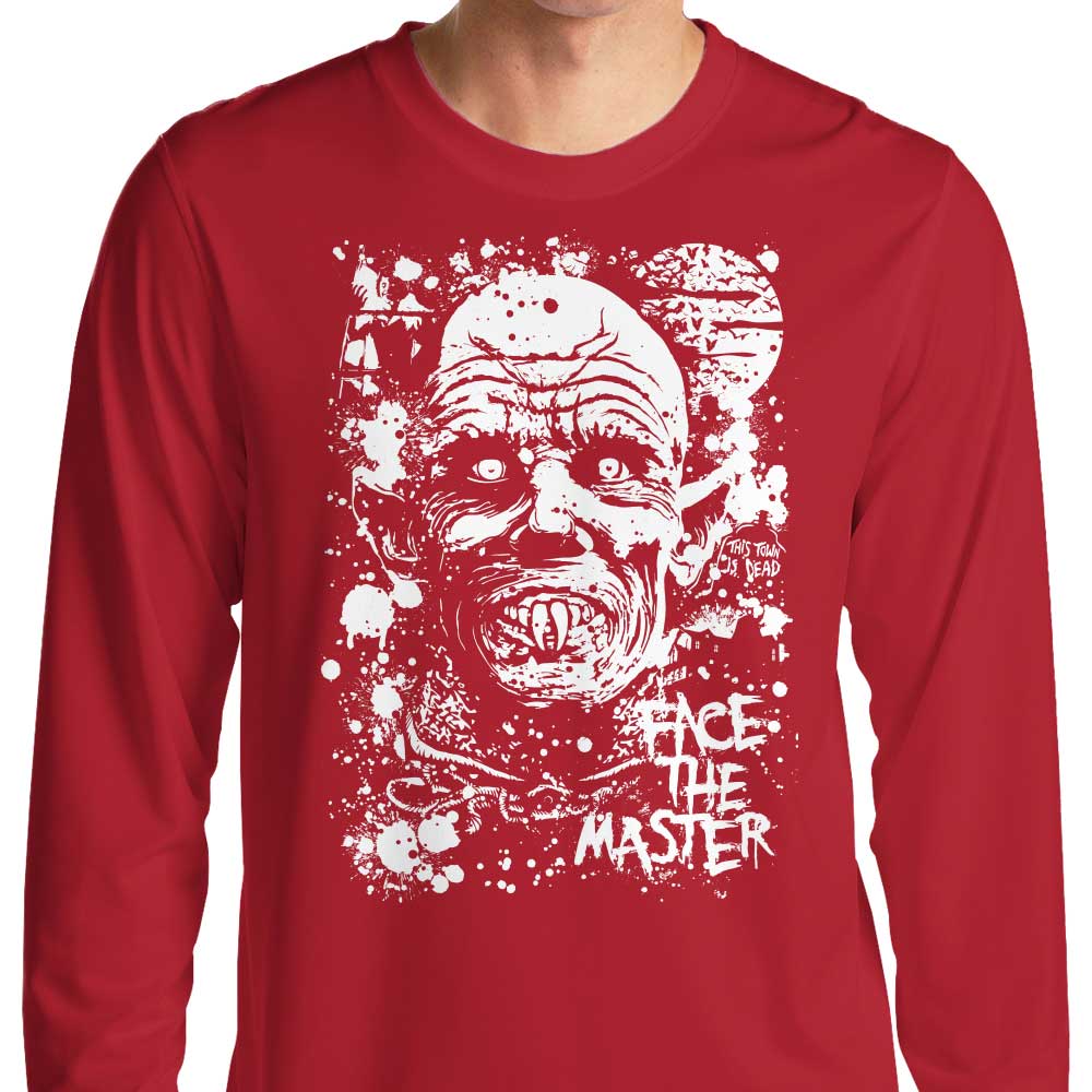 Face the Master - Long Sleeve T-Shirt Hoodie, Sweatshirt | CiraTrend.com (Image 4)