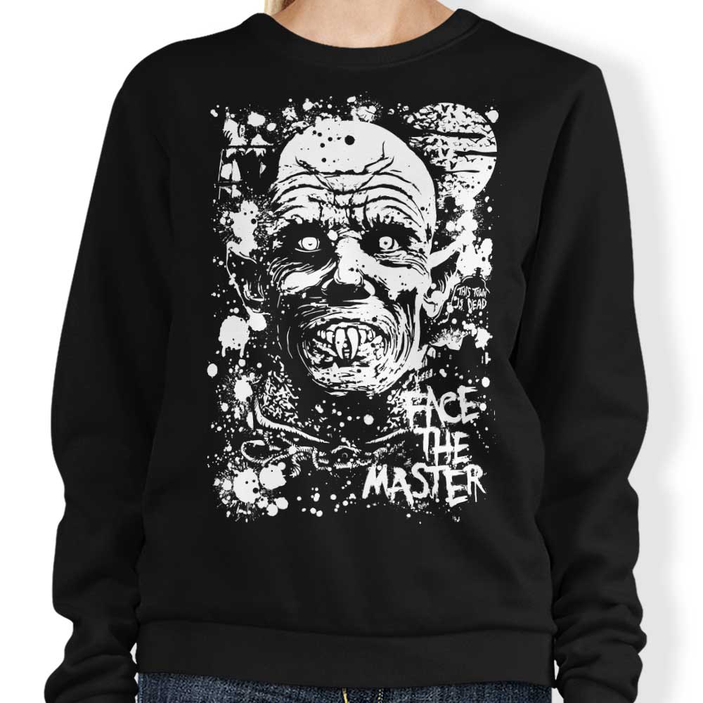 Face the Master - Sweatshirt T-Shirts, Hoodie | CiraTrend.com (Image 1)