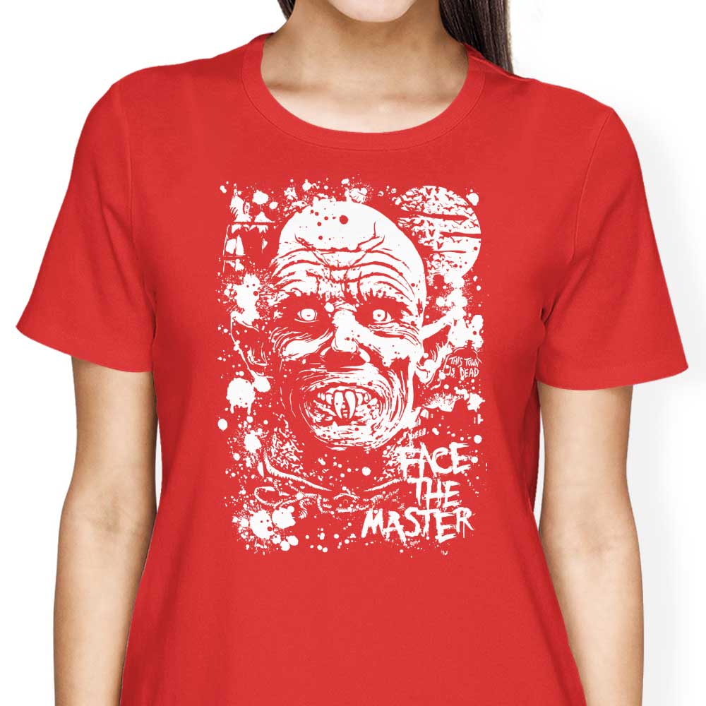 Face the Master - Women's Apparel T-Shirts, Hoodie, Sweatshirt | CiraTrend.com (Image 5)