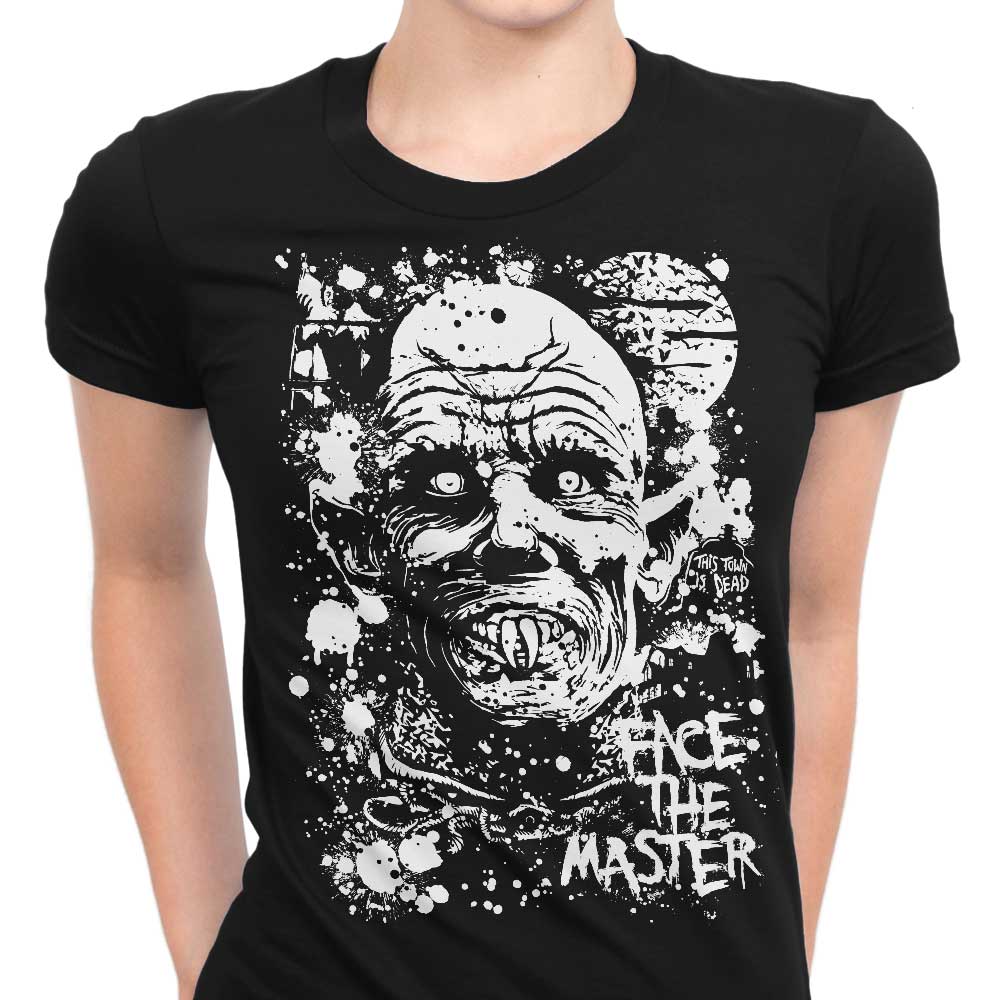 Face the Master - Women's Apparel T-Shirts, Hoodie, Sweatshirt | CiraTrend.com (Image 1)