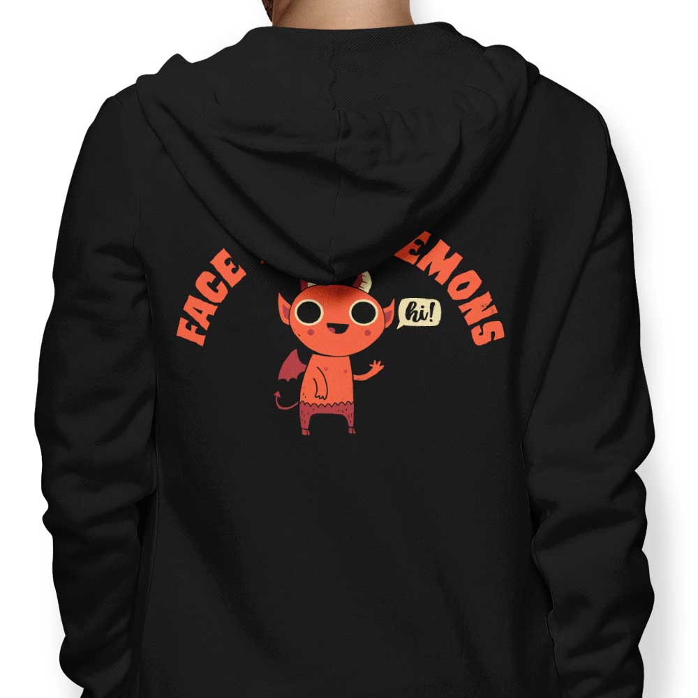Face Your Demons - Hoodie T-Shirts, Sweatshirt | CiraTrend.com (Image 1)