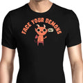 Face Your Demons - Men's Apparel T-Shirts, Hoodie, Sweatshirt | CiraTrend.com (Image 1)