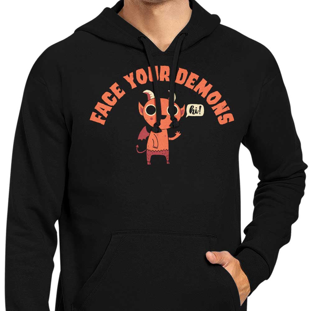 Face Your Demons - Hoodie T-Shirts, Sweatshirt | CiraTrend.com (Image 4)