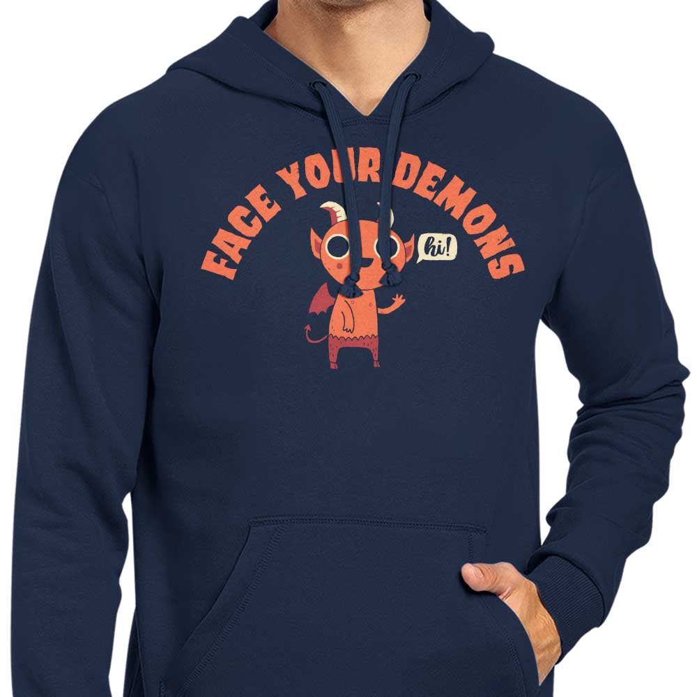 Face Your Demons - Hoodie T-Shirts, Sweatshirt | CiraTrend.com (Image 5)
