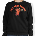 Face Your Demons - Sweatshirt T-Shirts, Hoodie | CiraTrend.com (Image 1)