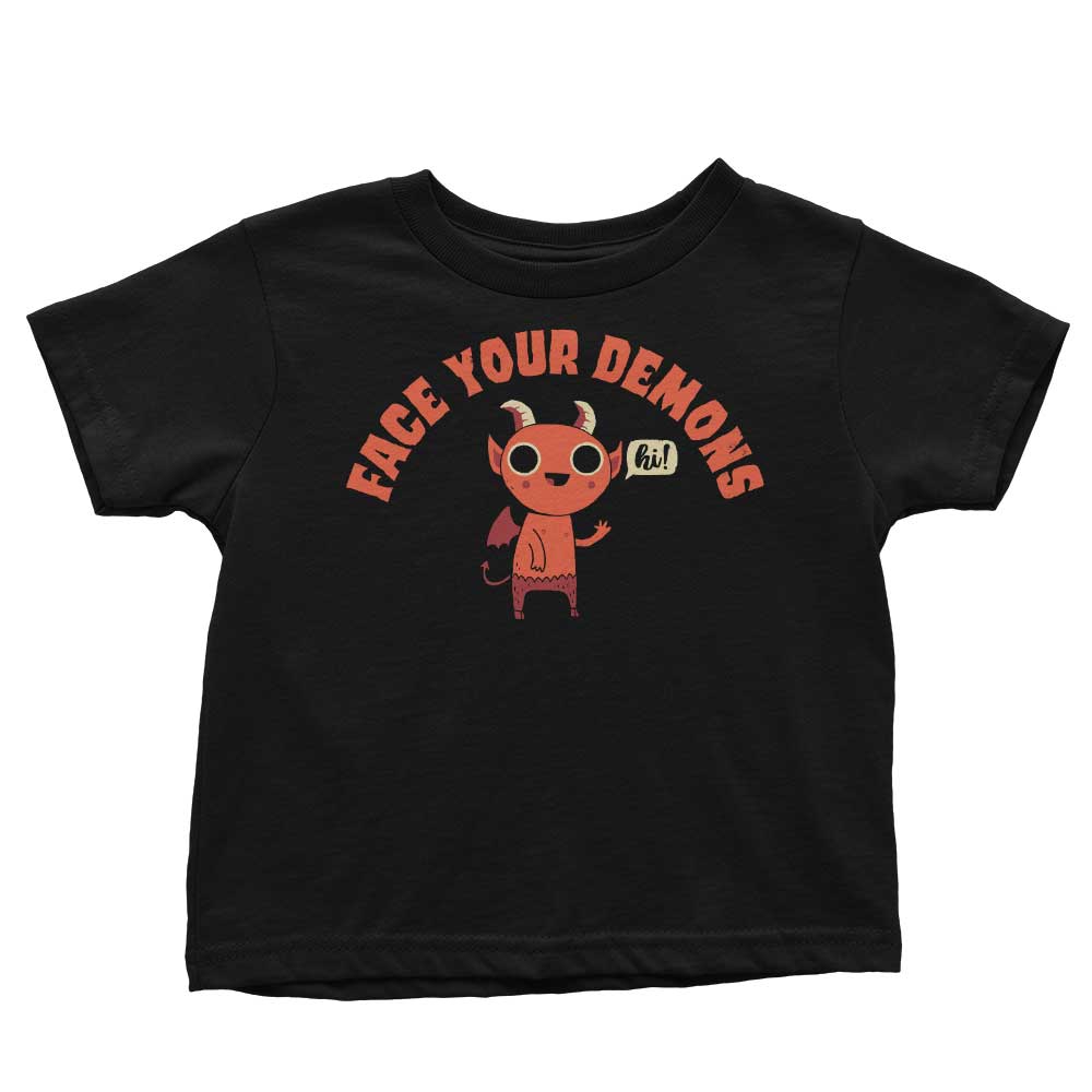 Face Your Demons - Youth Apparel T-Shirts, Hoodie, Sweatshirt | CiraTrend.com (Image 5)