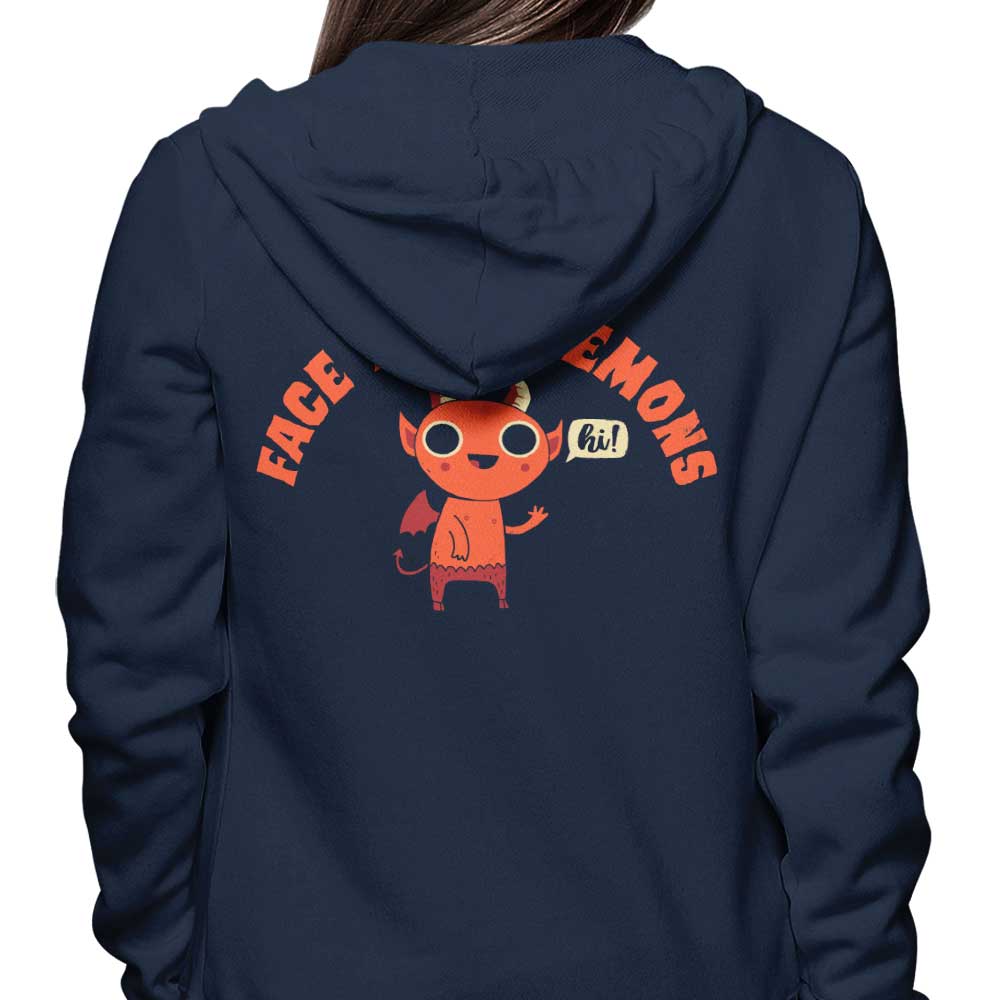 Face Your Demons - Hoodie T-Shirts, Sweatshirt | CiraTrend.com (Image 3)