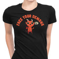 Face Your Demons - Women's Apparel T-Shirts, Hoodie, Sweatshirt | CiraTrend.com (Image 1)