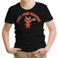 Face Your Demons - Youth Apparel T-Shirts, Hoodie, Sweatshirt | CiraTrend.com (Image 1)