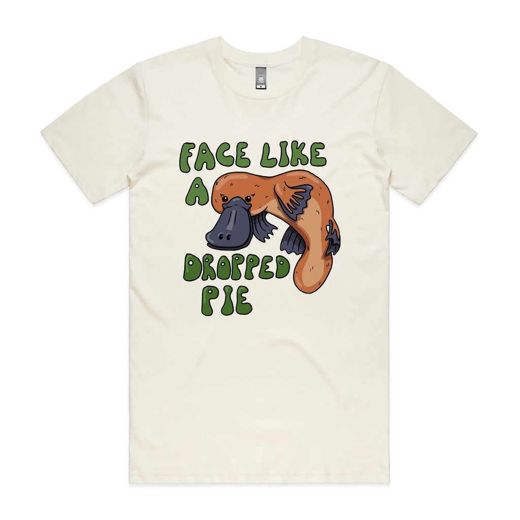 Face Like A Dropped Pie Tee Hoodie, Sweatshirt | CiraTrend.com (Image 2)