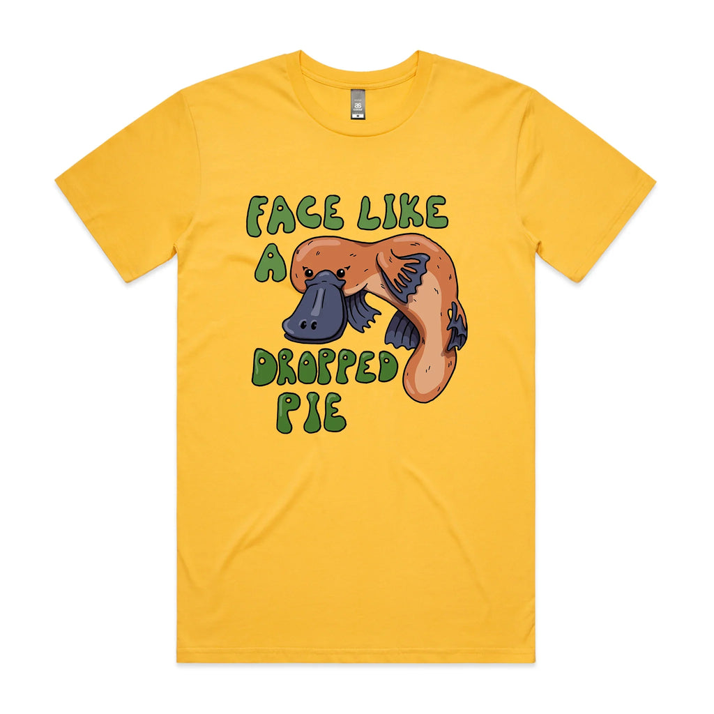 Face Like A Dropped Pie Tee Hoodie, Sweatshirt | CiraTrend.com (Image 3)