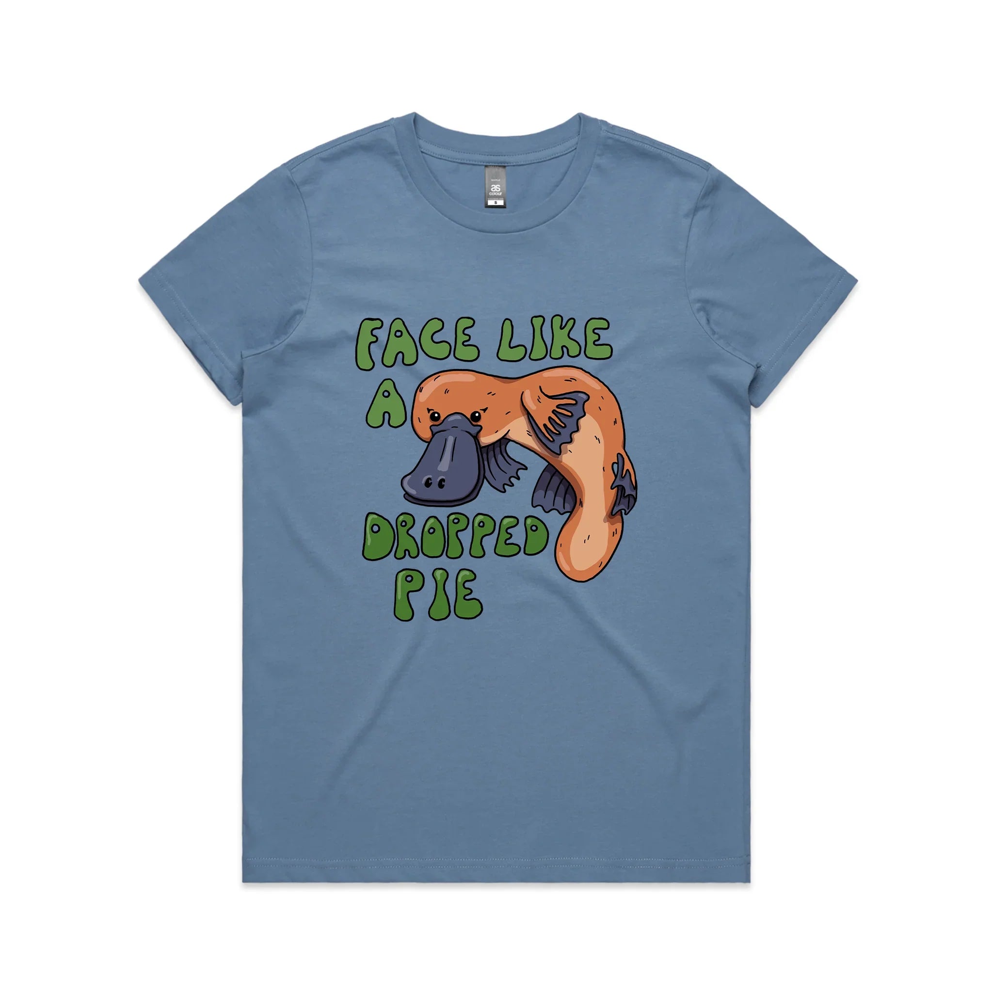 Face Like A Dropped Pie Tee Hoodie, Sweatshirt | CiraTrend.com (Image 5)