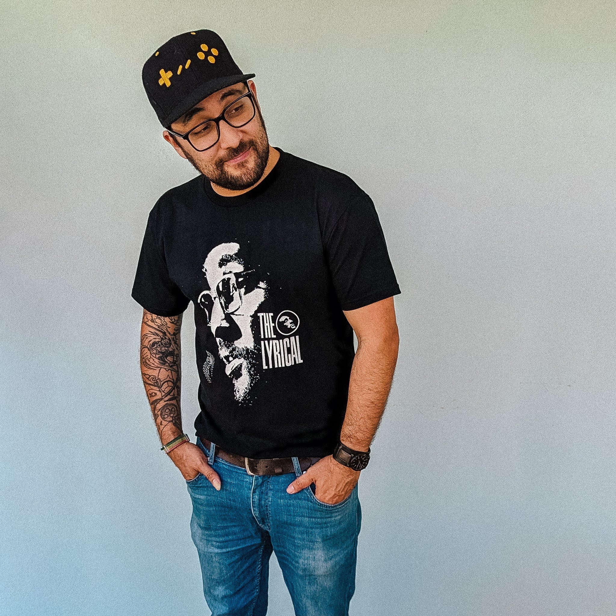 The Lyrical Face Tee Hoodie, Sweatshirt | CiraTrend.com (Image 1)
