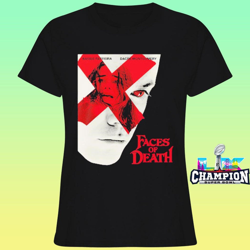 Faces Of Death 2026 We Dare You In Theaters April 10 2026 Shirt