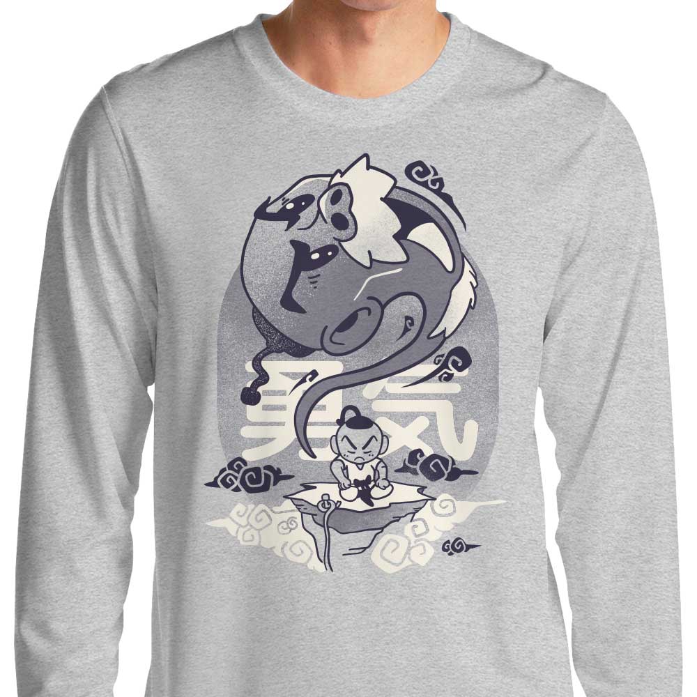 Facing the Challenge - Long Sleeve T-Shirt Hoodie, Sweatshirt | CiraTrend.com (Image 1)