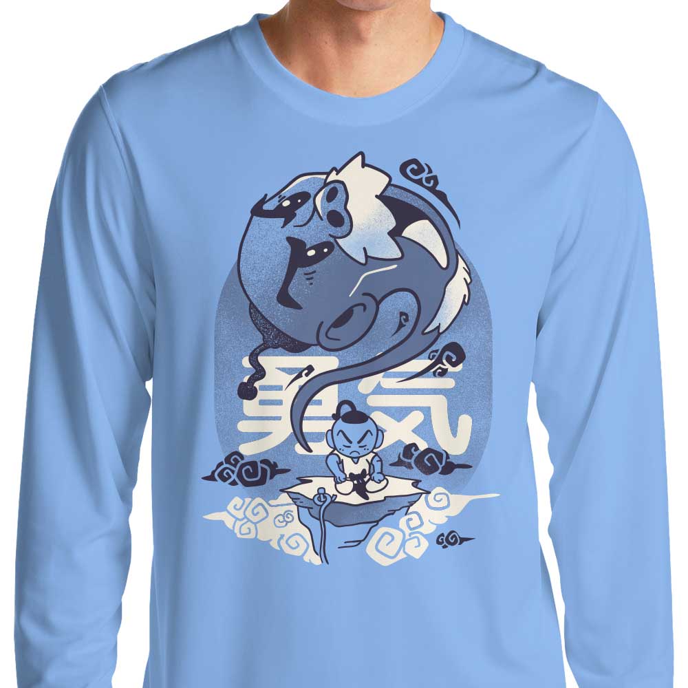 Facing the Challenge - Long Sleeve T-Shirt Hoodie, Sweatshirt | CiraTrend.com (Image 3)