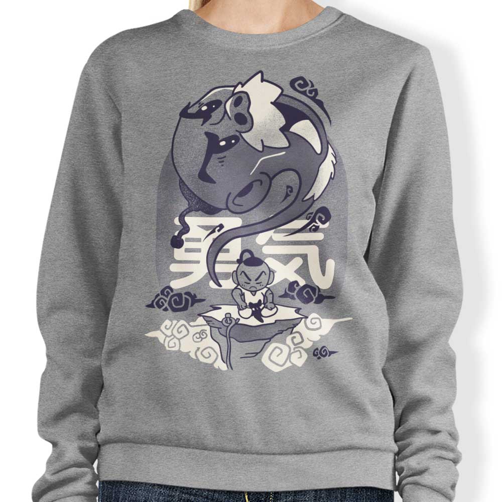 Facing the Challenge - Sweatshirt T-Shirts, Hoodie | CiraTrend.com (Image 1)