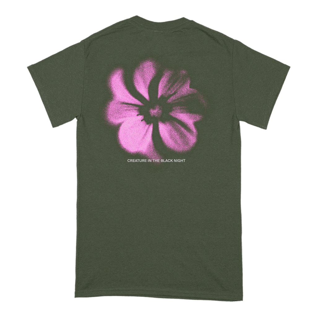 "Faded Flower" T-Shirt Hoodie, Sweatshirt | CiraTrend.com (Image 1)
