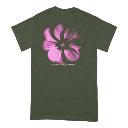 "Faded Flower" T-Shirt Hoodie, Sweatshirt | CiraTrend.com (Image 1)