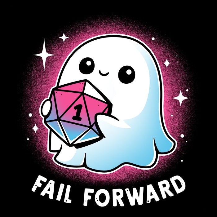 Fail Forward - Men's Apparel T-Shirts, Hoodie, Sweatshirt | CiraTrend.com (Image 2)