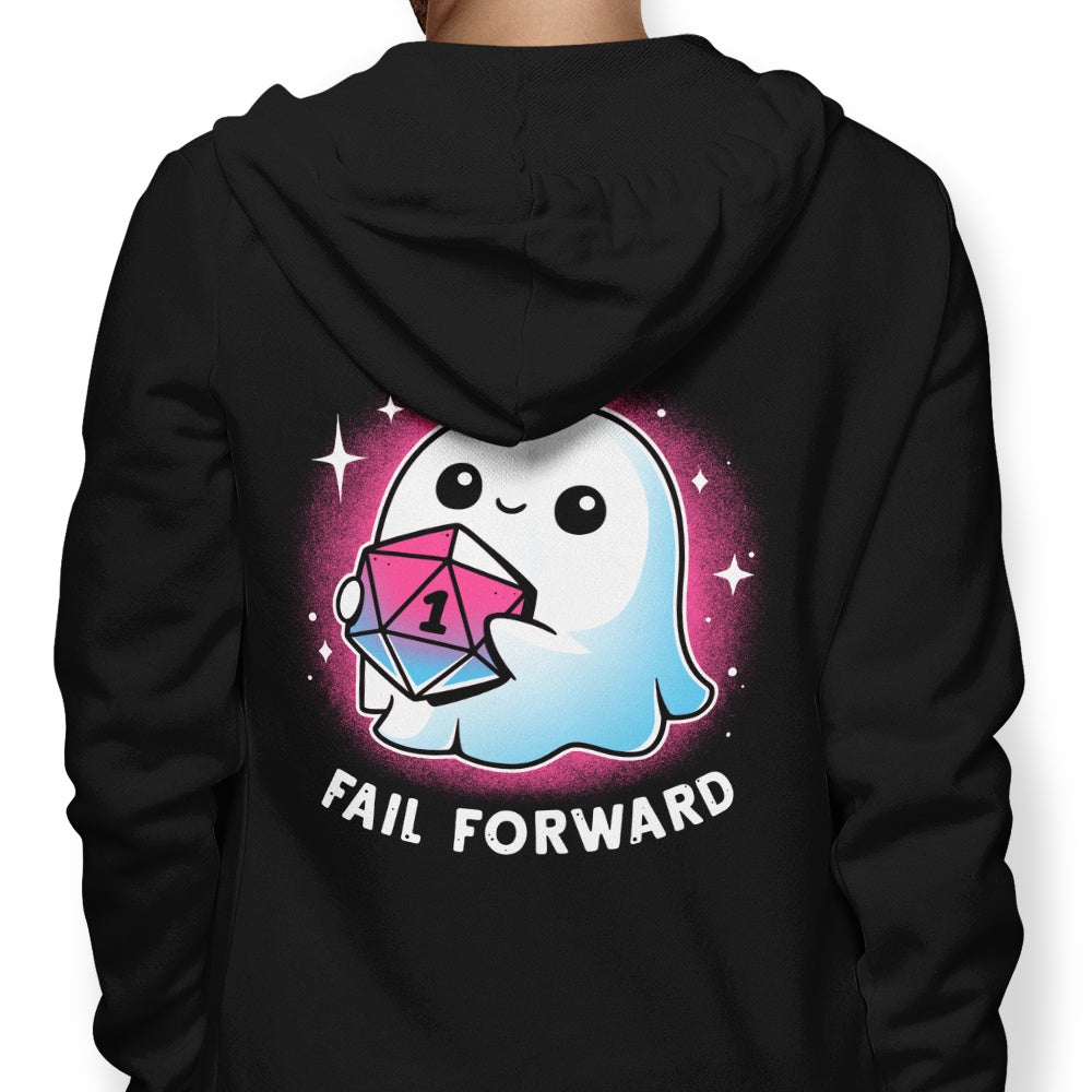 Fail Forward - Hoodie T-Shirts, Sweatshirt | CiraTrend.com (Image 1)