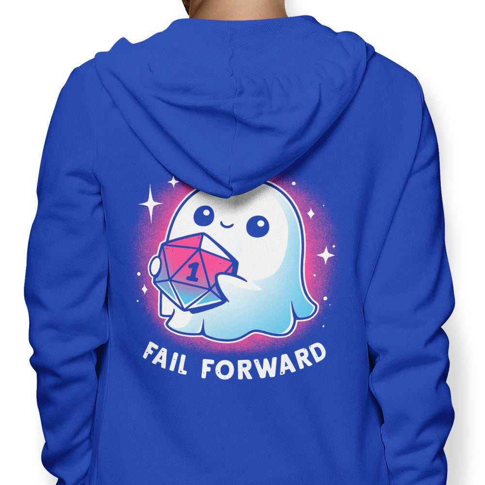 Fail Forward - Hoodie T-Shirts, Sweatshirt | CiraTrend.com (Image 4)