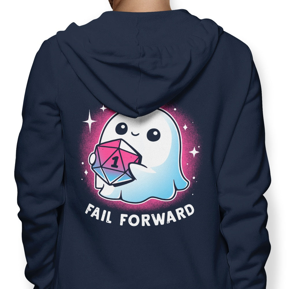 Fail Forward - Hoodie T-Shirts, Sweatshirt | CiraTrend.com (Image 3)