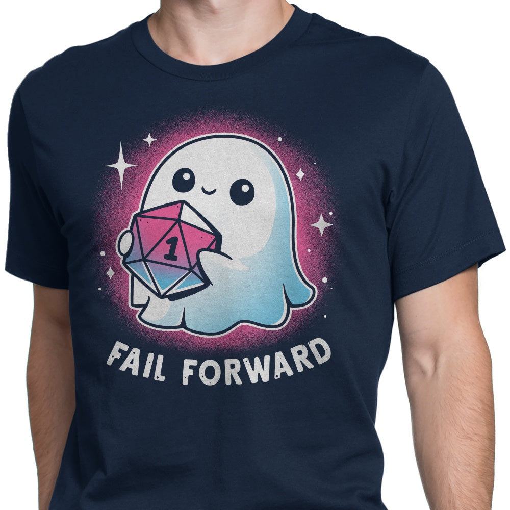 Fail Forward - Men's Apparel T-Shirts, Hoodie, Sweatshirt | CiraTrend.com (Image 4)