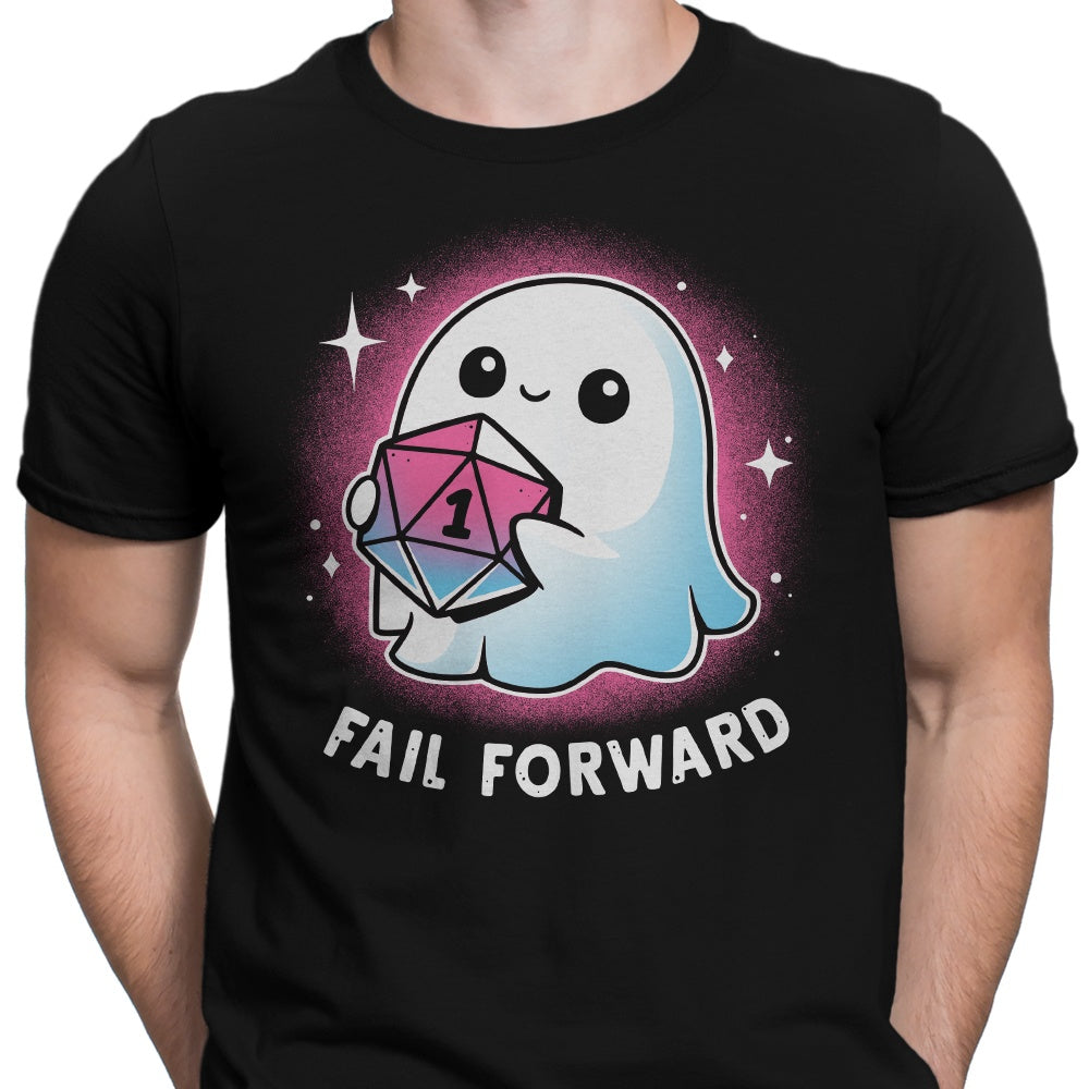 Fail Forward - Men's Apparel T-Shirts, Hoodie, Sweatshirt | CiraTrend.com (Image 3)