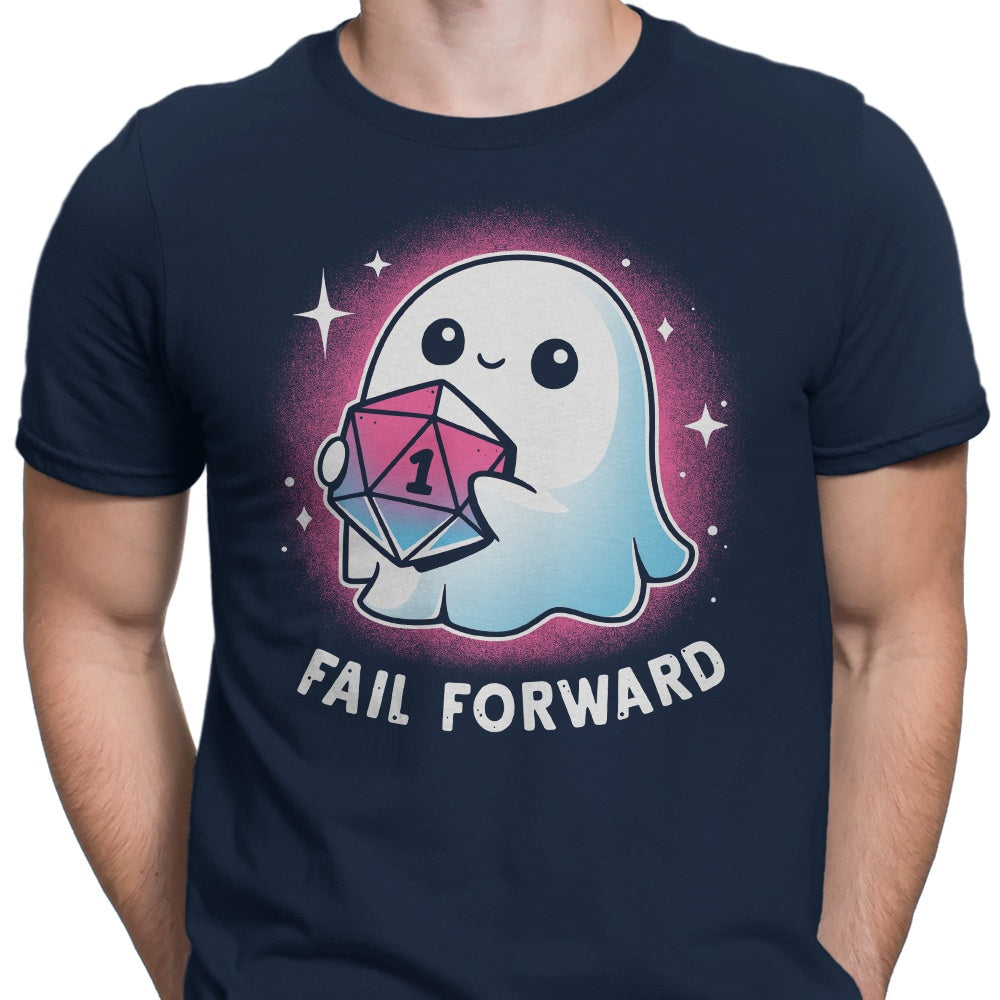Fail Forward - Men's Apparel T-Shirts, Hoodie, Sweatshirt | CiraTrend.com (Image 5)
