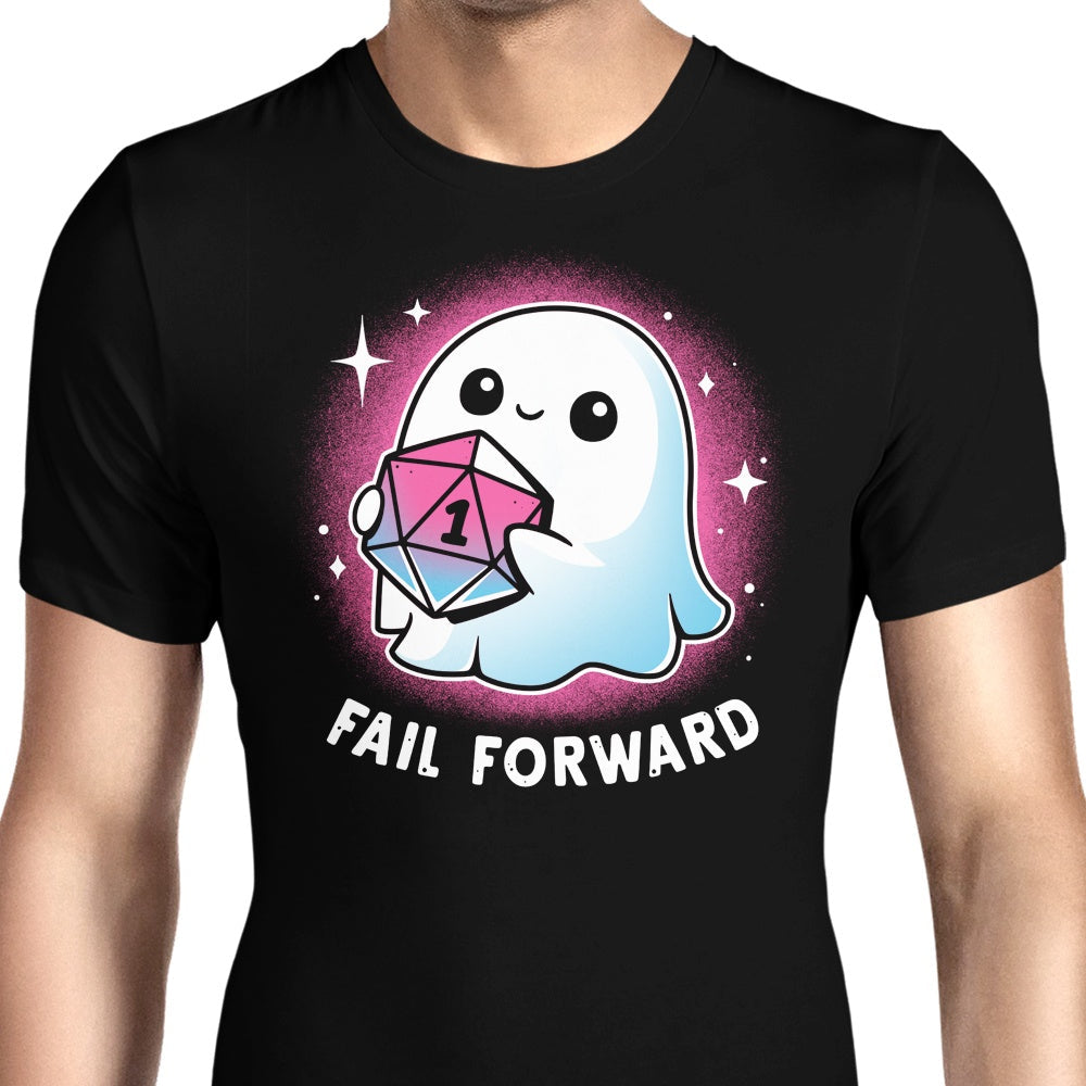 Fail Forward - Men's Apparel T-Shirts, Hoodie, Sweatshirt | CiraTrend.com (Image 1)