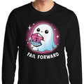 Fail Forward - Long Sleeve T-Shirt Hoodie, Sweatshirt | CiraTrend.com (Image 1)