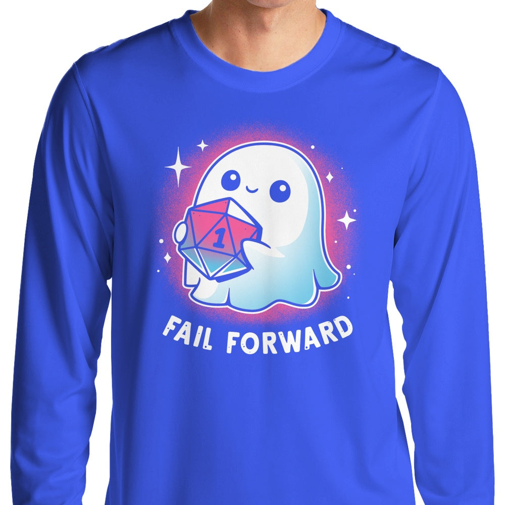 Fail Forward - Long Sleeve T-Shirt Hoodie, Sweatshirt | CiraTrend.com (Image 4)